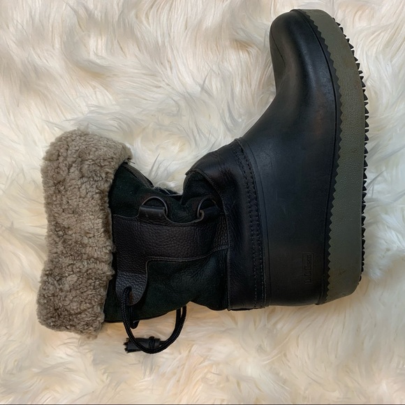 LL Bean Winter Boots - Picture 8 of 12